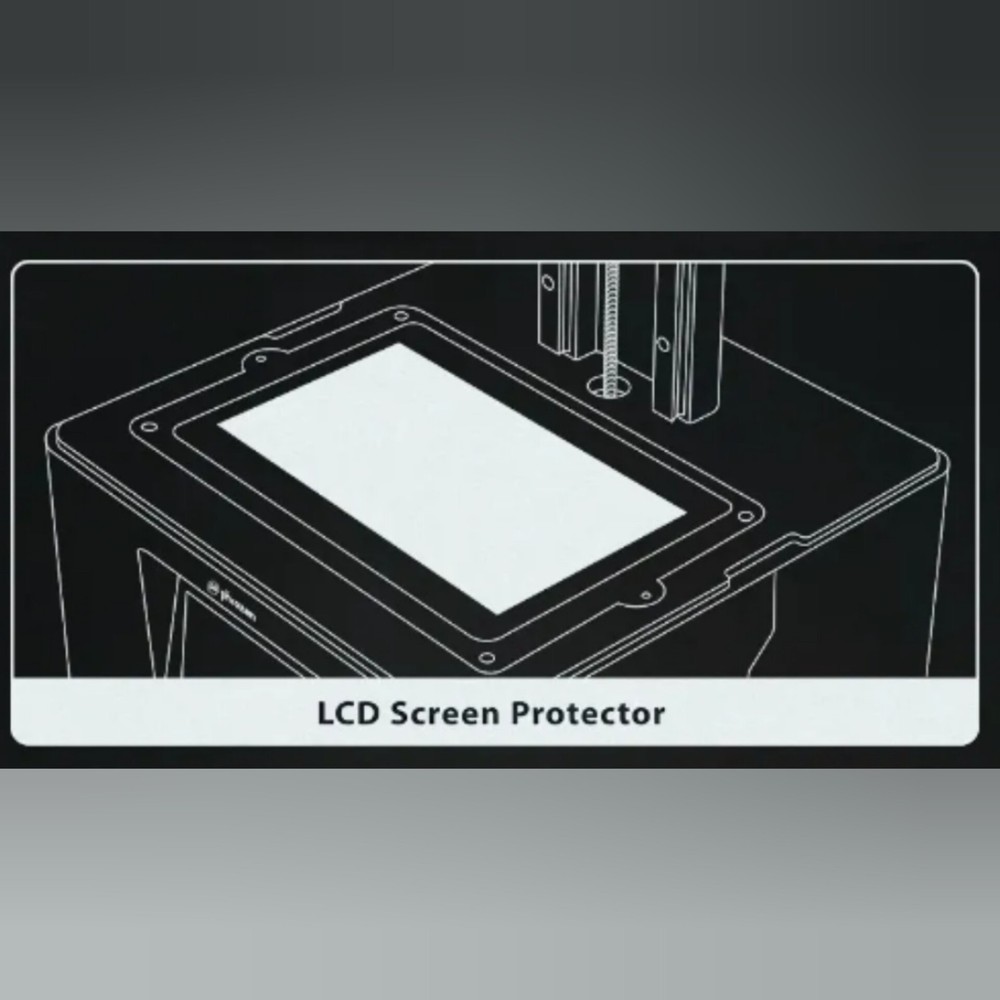 15" LCD Screen Protector Kit for Phrozen Sonic Mega 8K Rex 8K Mono 3D Printer