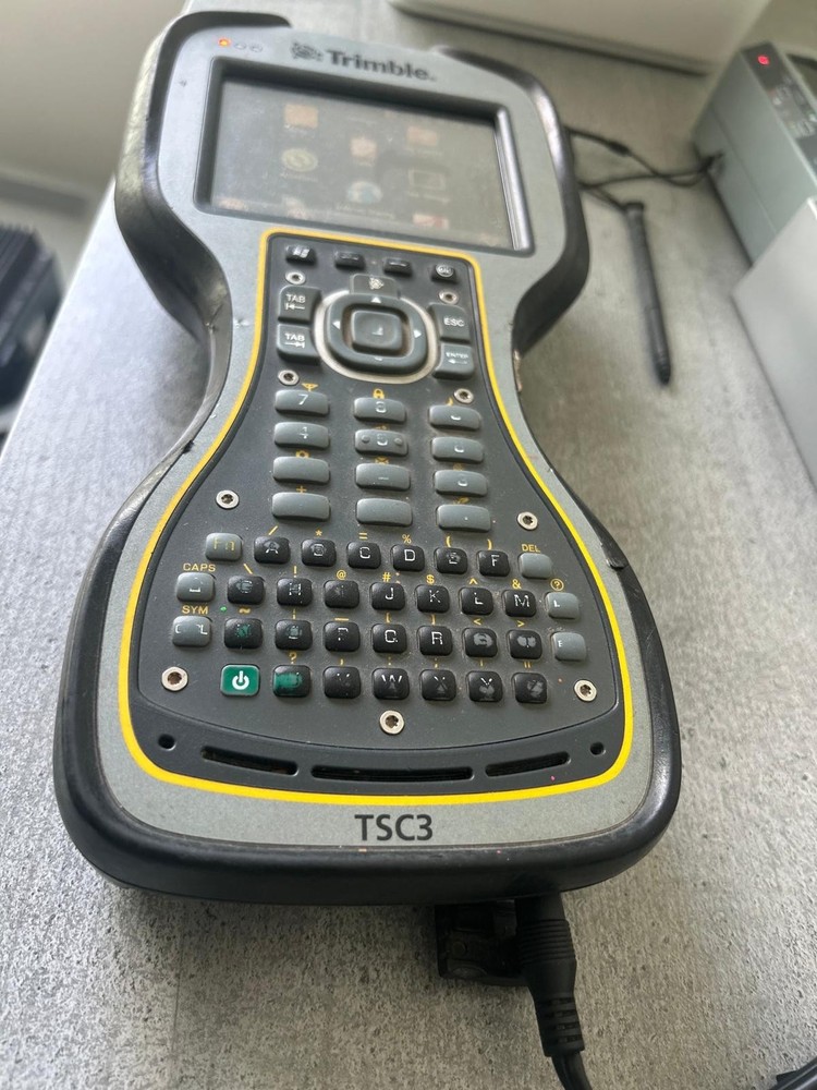 Trimble TSC3 Field Controller – Working – No Trimble Access License – Charger In