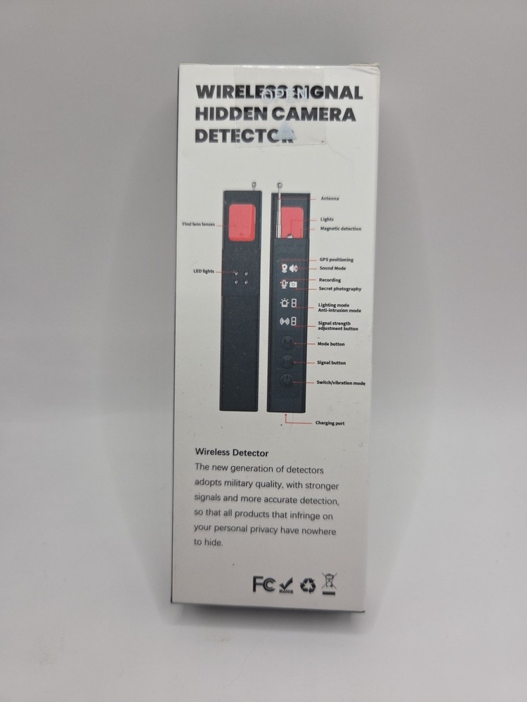 Hidden Camera Detector‌ HCD04 Wireless Signal