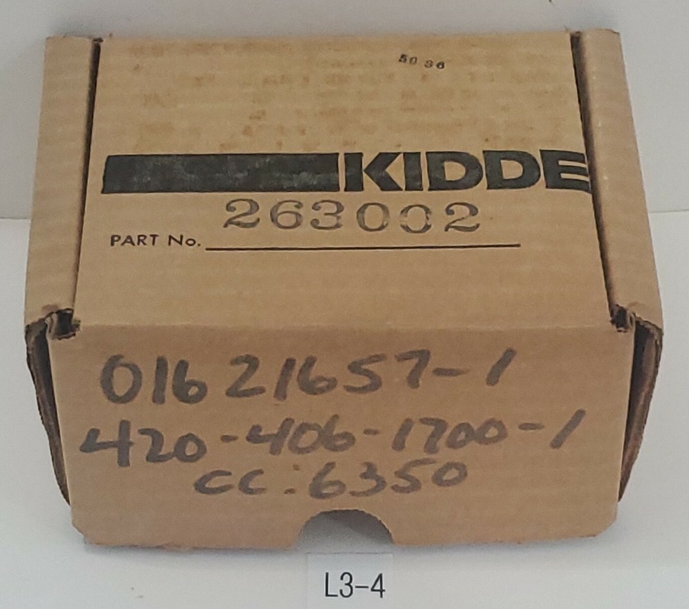 *NEW* KIDDE 263002 Class B-1 Input Zone Fire Alarm Module 975514 + Warranty!