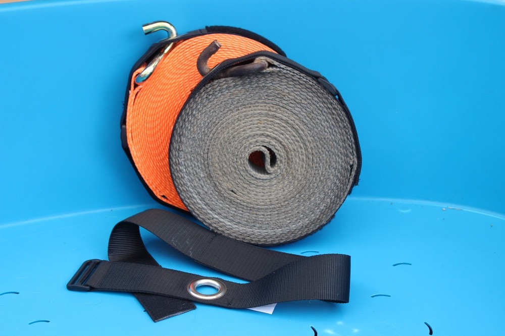 Ratchet Strap Tidy