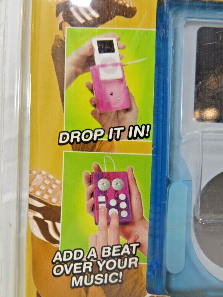 Beatz Mixtools, Turn your iPod into a Drum Machine Drum Machine Case for iPod
