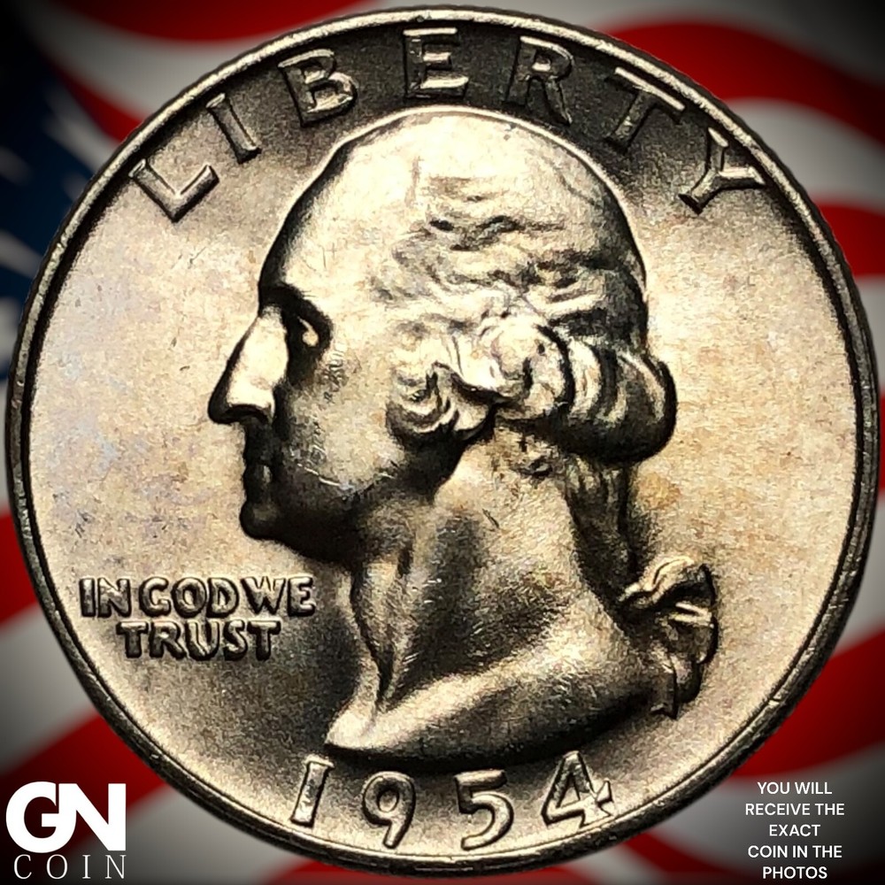 1954 D Washington Quarter Y8723