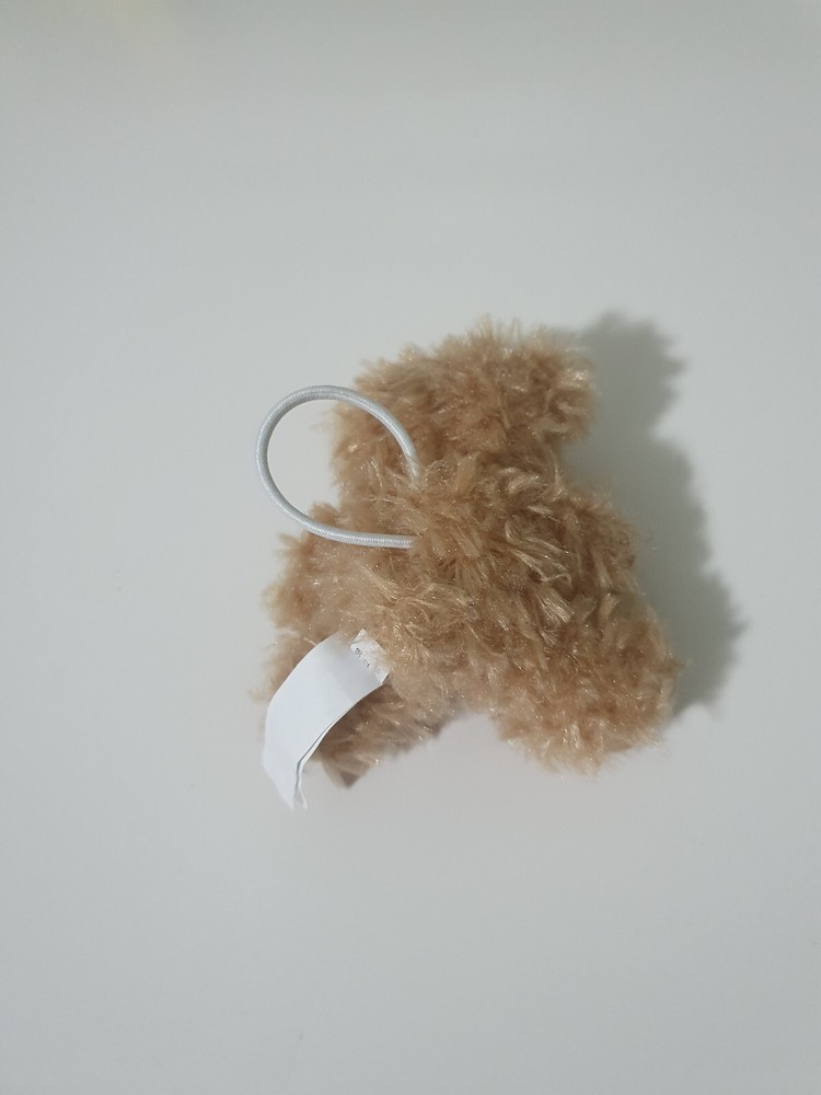TEDDY MINI BUILD A BEAR 2022 ACCESSORY WRIST STRAP BROWN