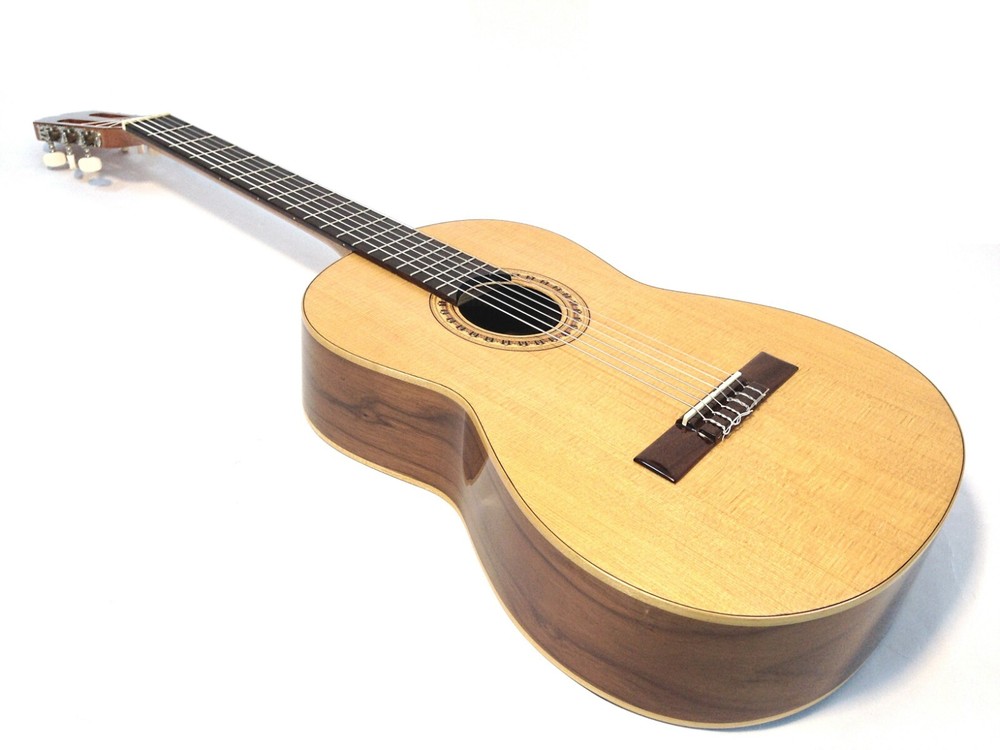 Miguel Rosales Model 10 Solid Spruce Top Classical Guitar+Free Gig Bag & Strings