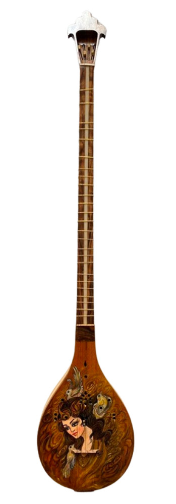 Persian Setar (Rawan Kok) With Hard case سه تار روان کوک