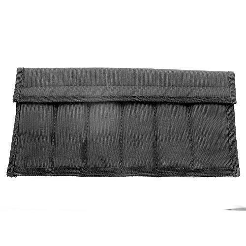Roll Bag For 6 Edge Pro Format Sharpening Stones