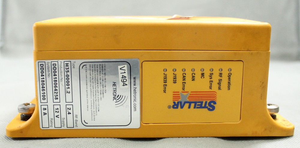 Stellar Hetronic V1494 H35-00001.2 Mobile Receiver