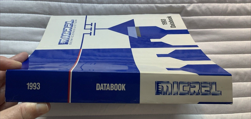 Vintage 1993 MICREL SEMICONDUCTOR Databook