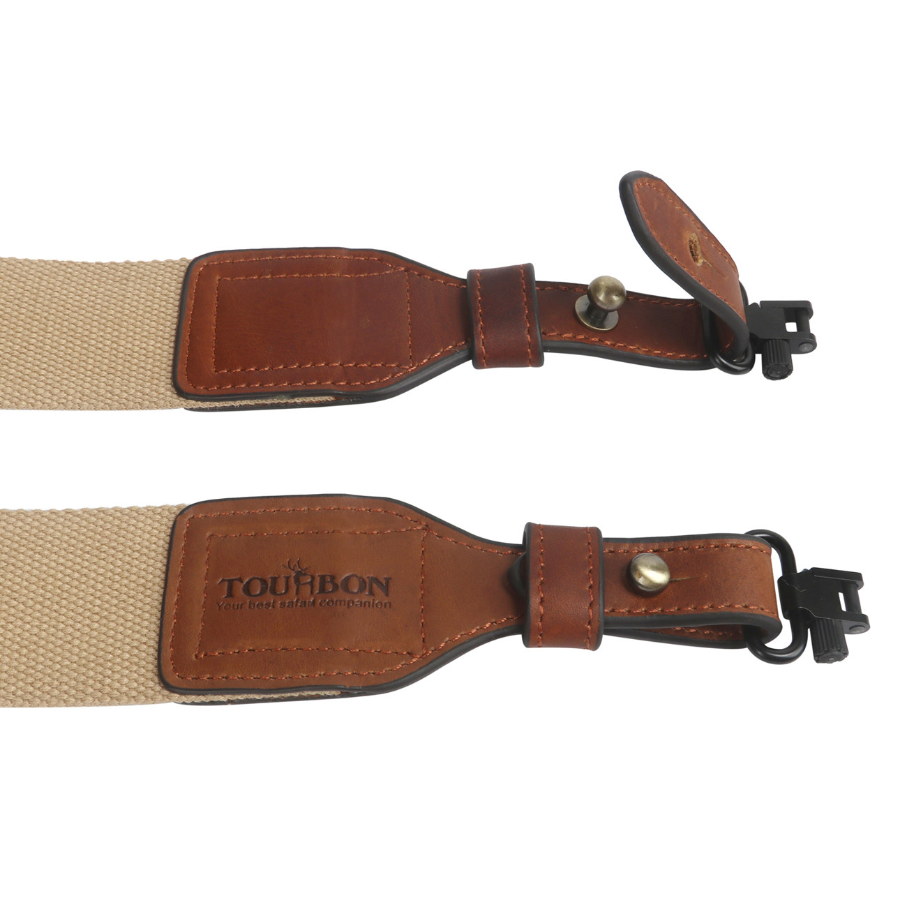 Tourbon Webbing Rifle Slings Shotgun Strap/2 Swivels Gun Mounted Shooting in USA