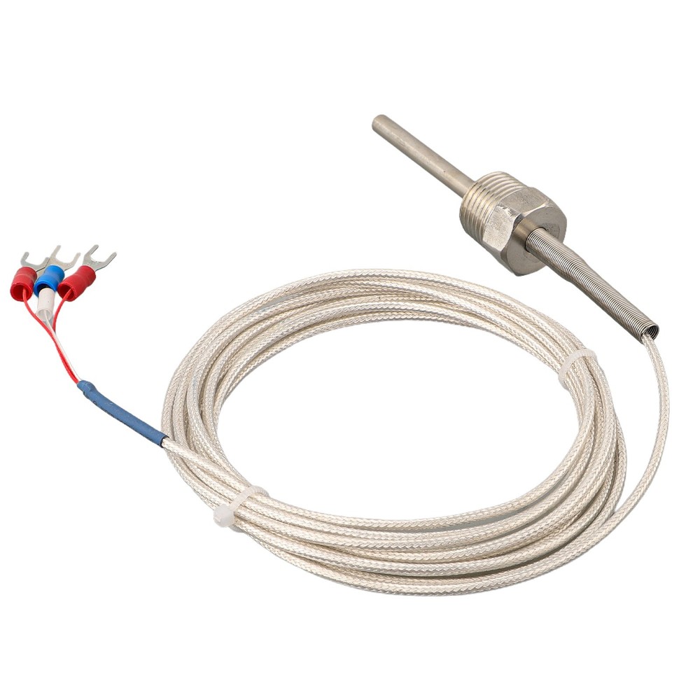 Pt100 Temperature Sensor with Insulation and Electromagnetic Shielding
