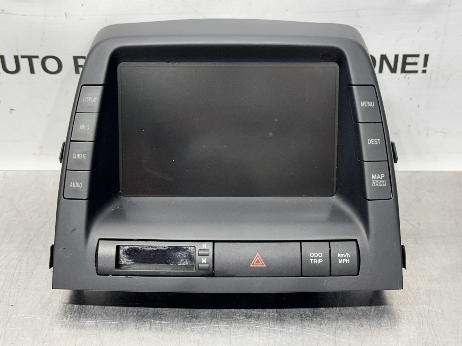 2004-2006 Toyota Prius Navigation Display Info Screen Radio 86110-47071 OEM
