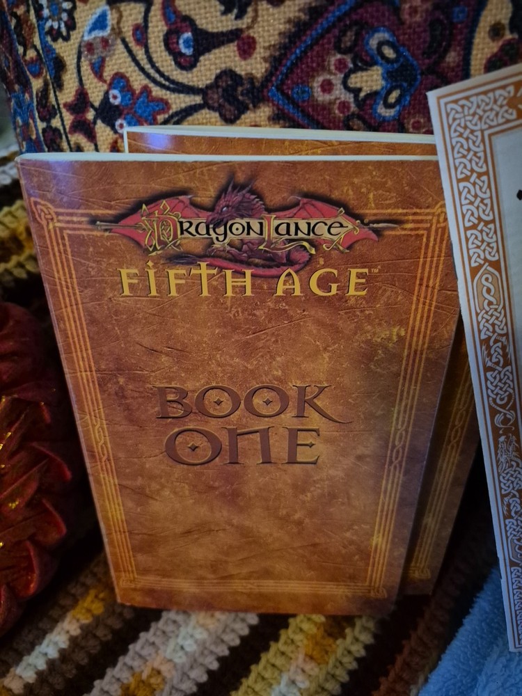 DragonLance Fifth Age Box Set 1998 AD&D TSR — Complete