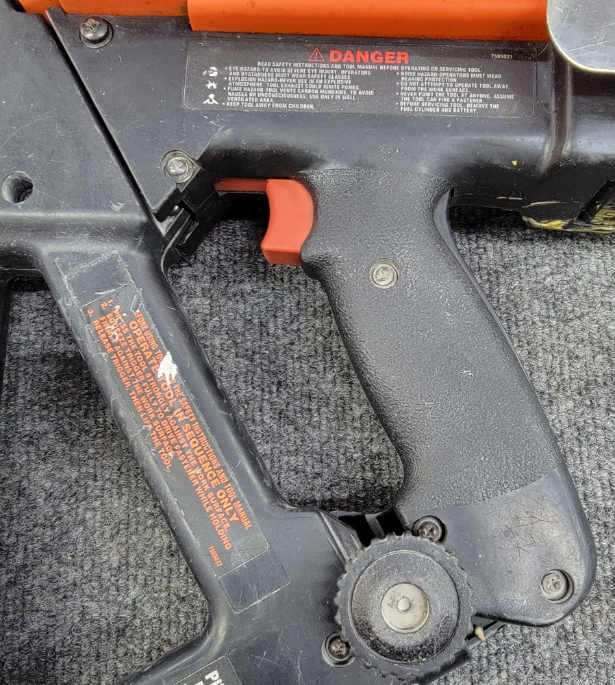 Ramset TF1100 Gas Actuated Automatic Fastening TrakFast Tool