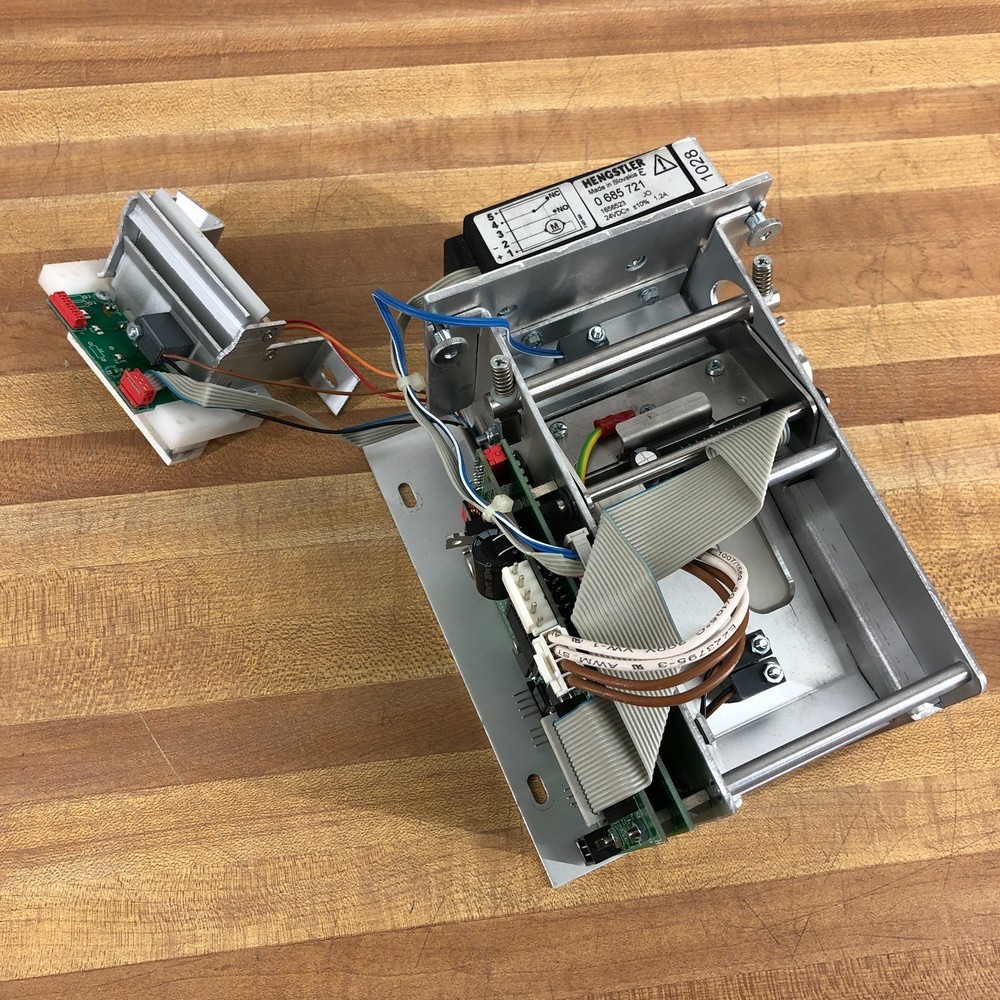 THSP Teratronik High Speed QR & Bar Code Ticket Printer (TESTED WORKING)