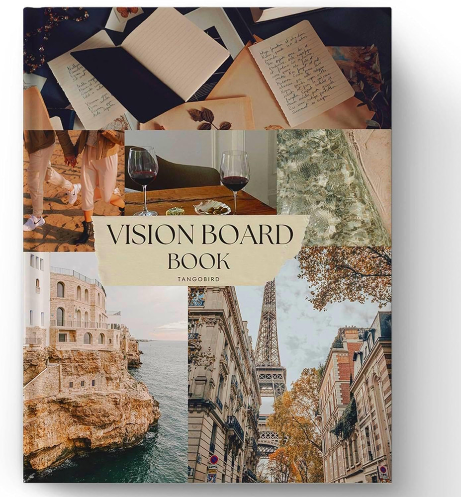 Vision Board Magazine Kit with 1000+ Images for Scrapbooking and Journaling