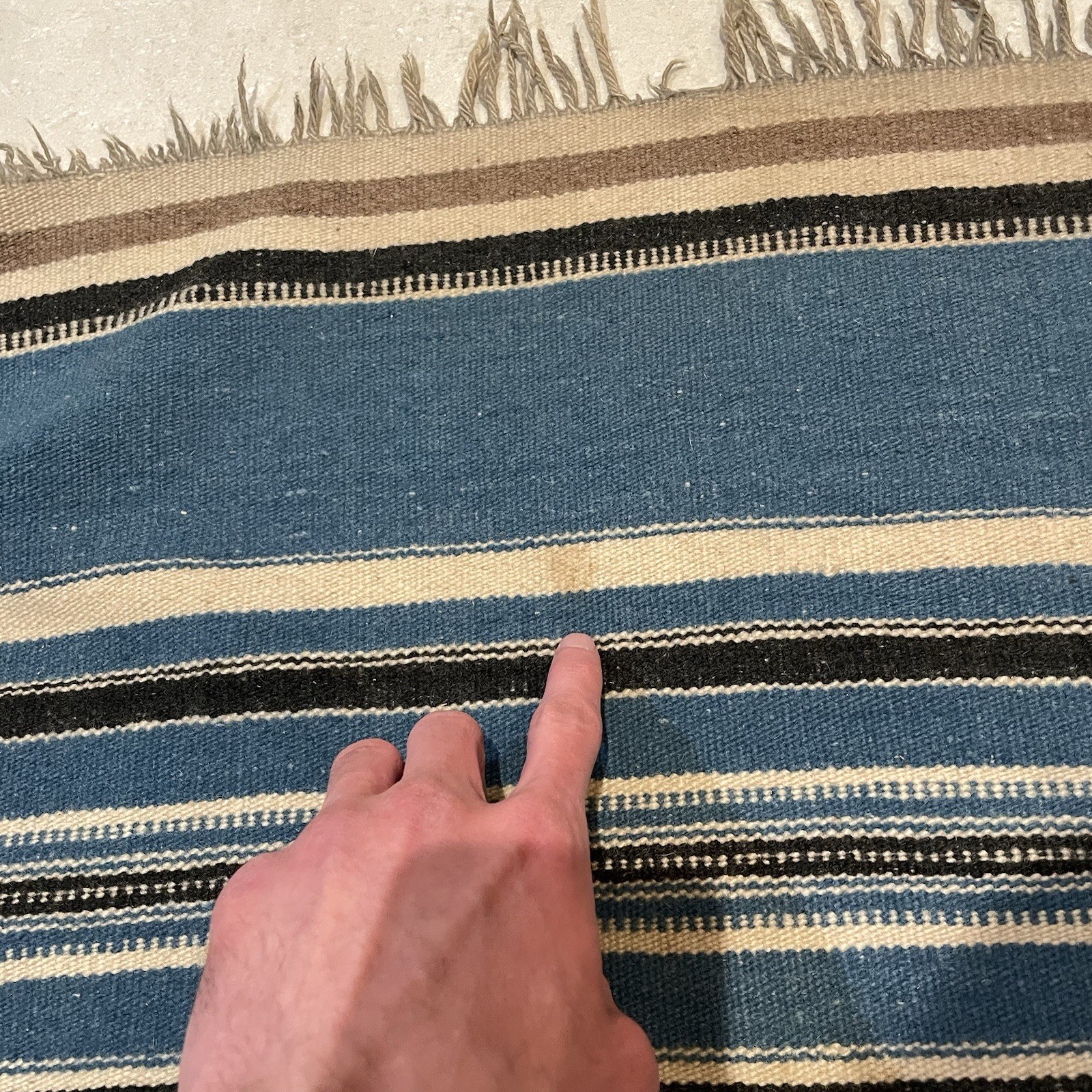 ANTIQUE Whirling Log Texcoco Serape Rug Blanket Mexican Navajo Weaving Chimayo