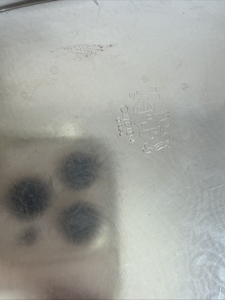 ONEIDA SILVERPLATE COFFEE TEA SET USA 9 PIECES