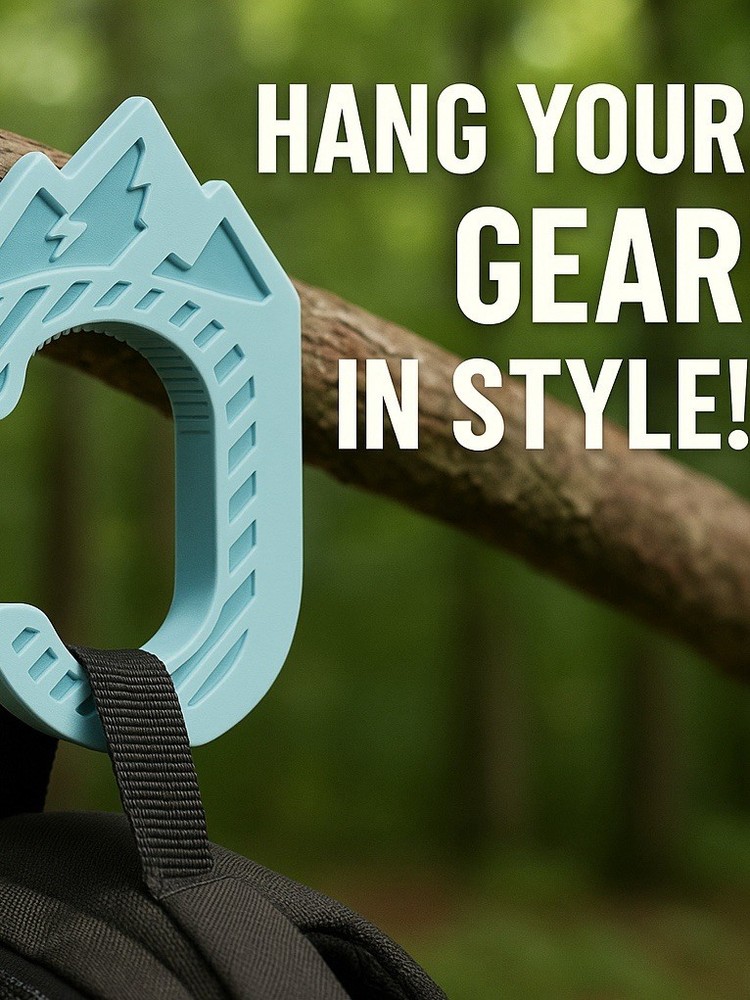 Backpack Hook for Hikers – Nature Tested Utility