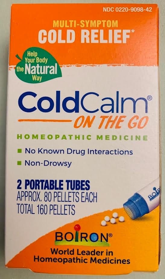 Boiron ColdCalm On The Go Multi-Symptom Cold Relief - Exp 05/2027