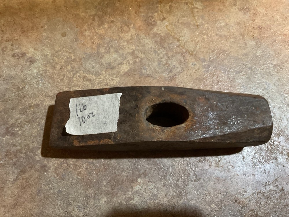 Vintage Small Sledgehammer/ Blacksmith Hammer Missing Handle Used