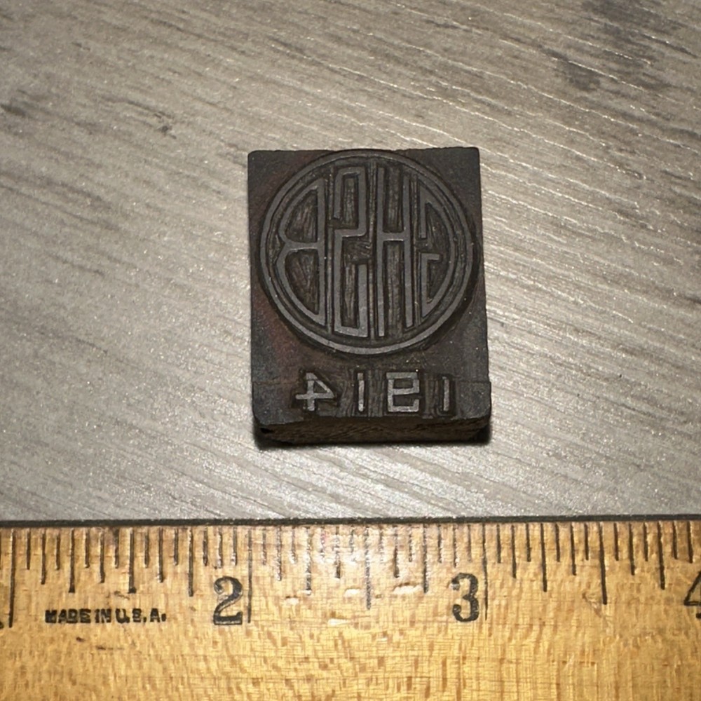 Printing Block ( GHSB 1914 )