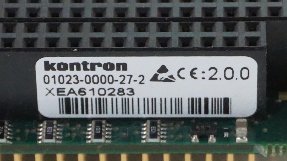 KONTRON MOPSLCD6 266MHZ SINGLE BOARD COMPUTER SBC +32MB CHIPDISK/32-IDE PC/104