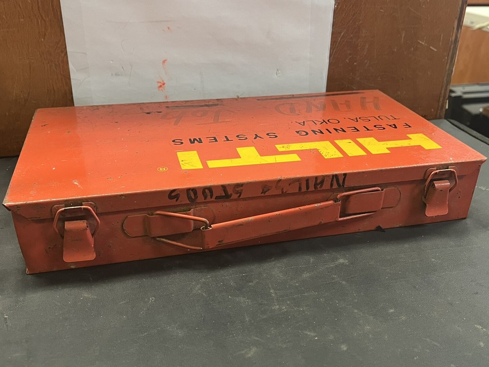 Hilti D66L Hammer Stud Drive Complete Set with Metal Case