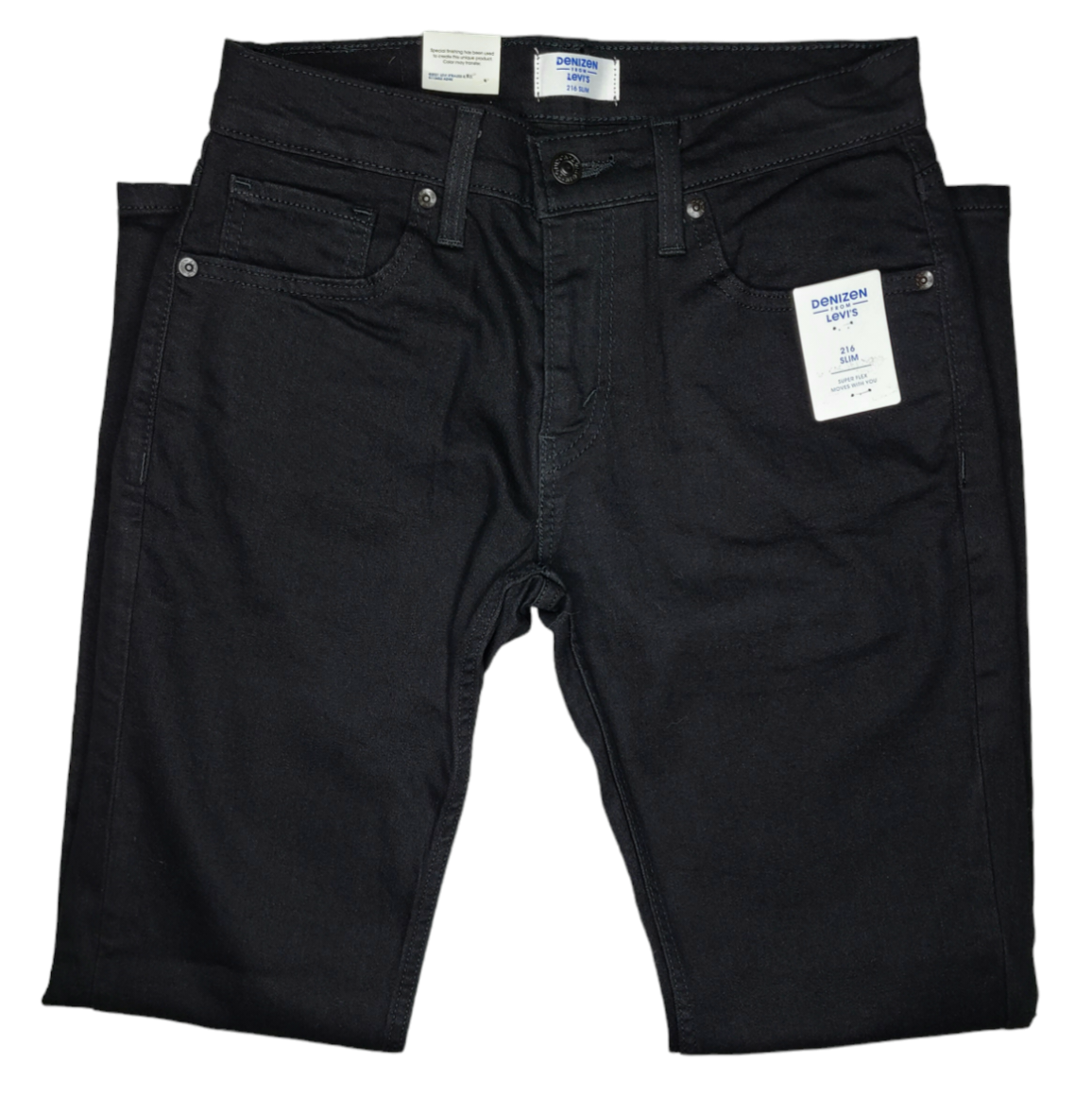 Denizen From Levi's #11504 NEW Men's Flex Stretch 216 Slim Jeans