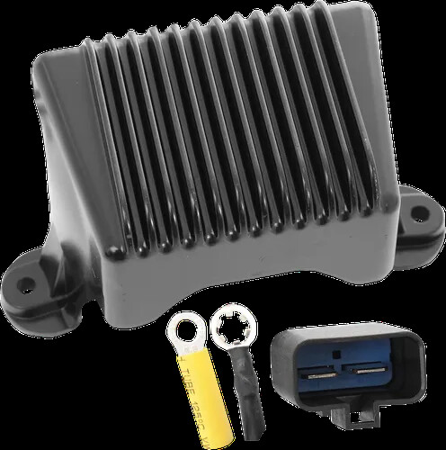 DS Black Solid State Voltage Regulator for Harley Road Glide 98-01