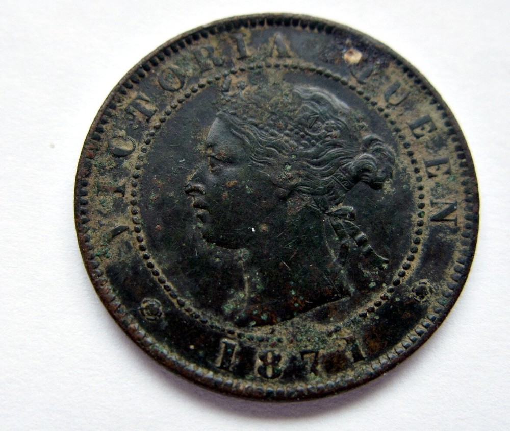 1871 Prince Edward Island One Cent