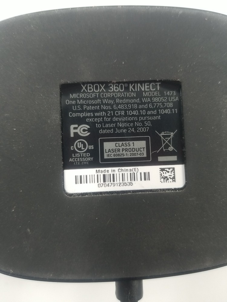 Microsoft Xbox 360 Official Kinect Motion Sensor Bar Model 1473 HG24