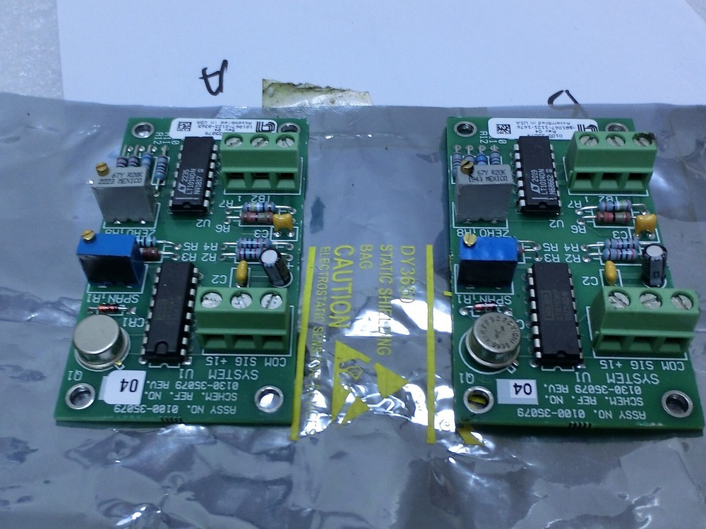 Applied Materials 0100-35079 Rev 04 H2 Detect PCB Board,AMAT,Used,US*8708