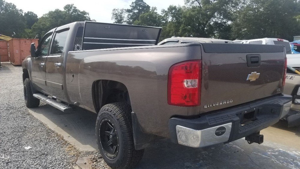 08 CHEVY SILVERADO 3500 FRONT CENTER FLOOR CONSOLE ASSEMBLY TAN