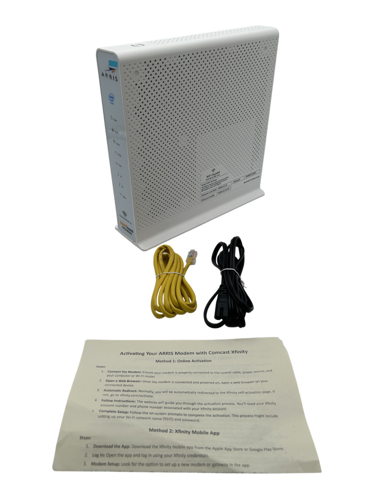 ARRIS SVG2482AC Cable Modem Router
