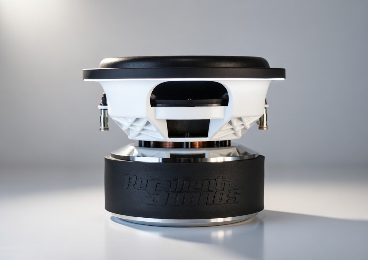 Resilient Sounds ONYX 12 2,500RMS/5000Watt Peak (D2 OHM LOAD) subwoofer