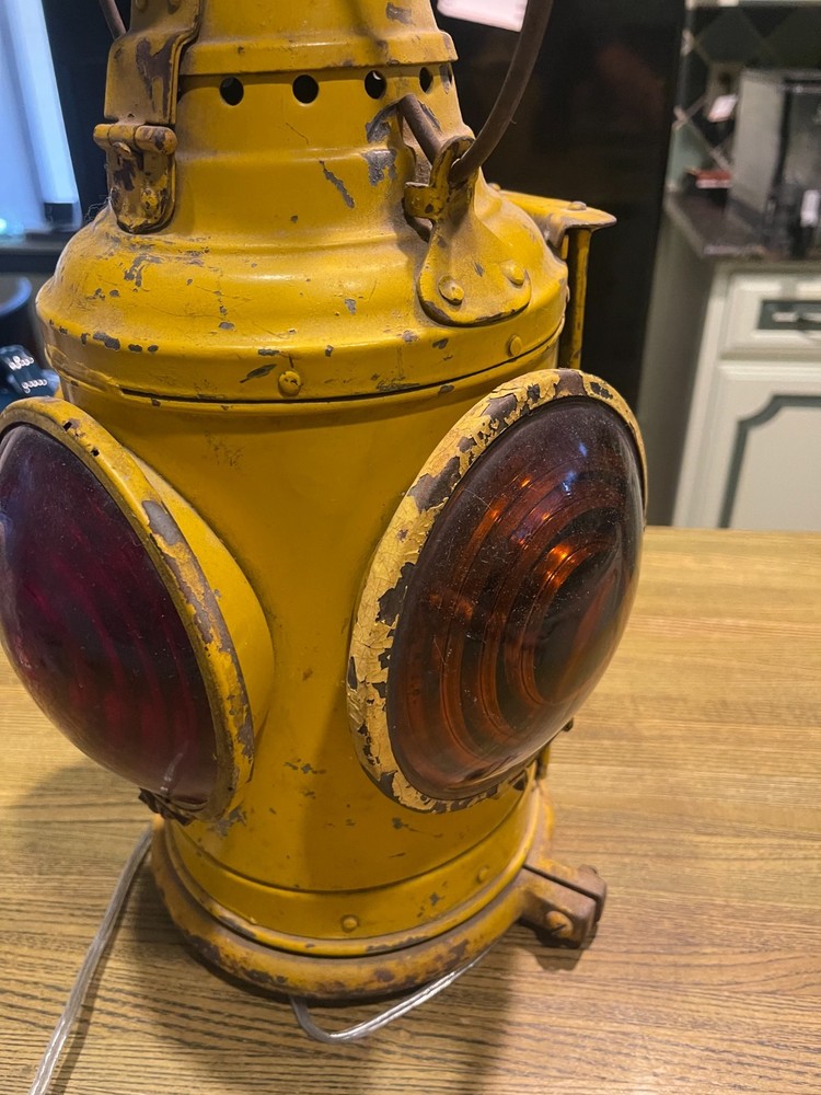 Dressel Railroad Switch Lantern - Converted to Lamp