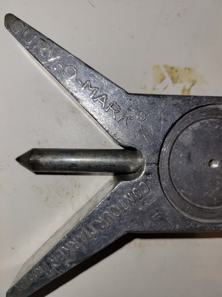 Contour Marker Metalworking Scribe Marking Tool