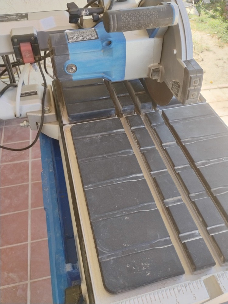 tile saw used only used twice