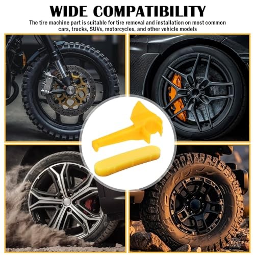 12PCS Tire Machine Duck Head Insert,Anti-Scratch Tire Machine Accessories for