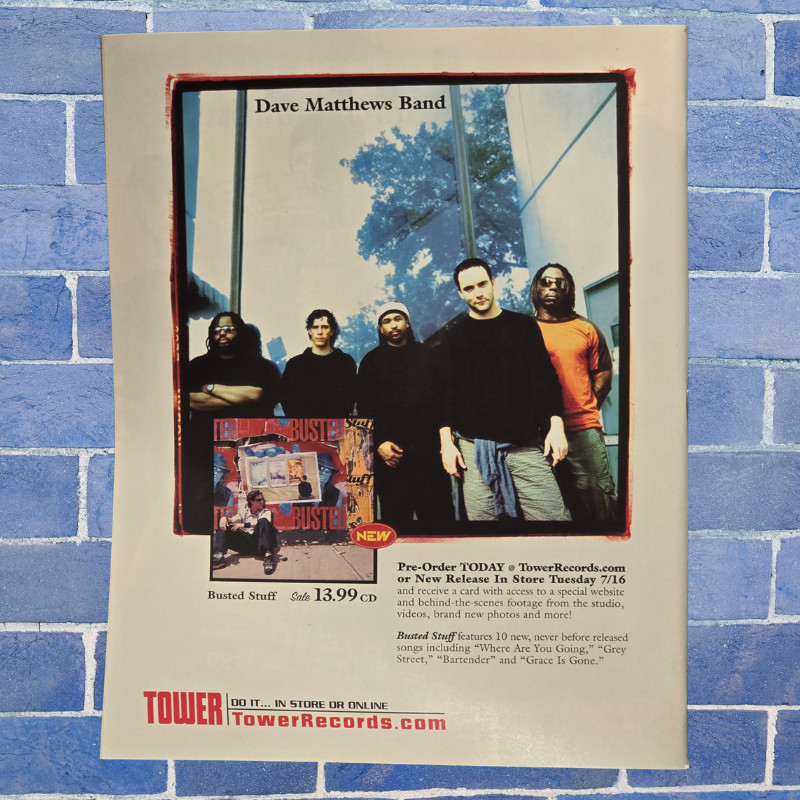 David Bowie | signed magazine | Pulse