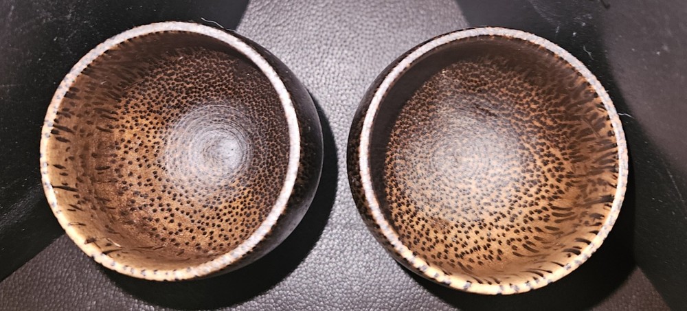 Palmwood Goblets