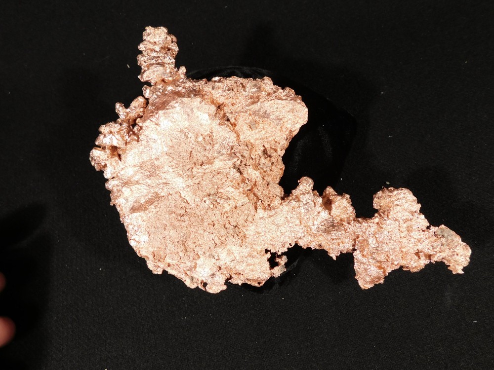 Huge! Super Heavy Solid COPPER NUGGET or Native Copper Float Michigan 888gr
