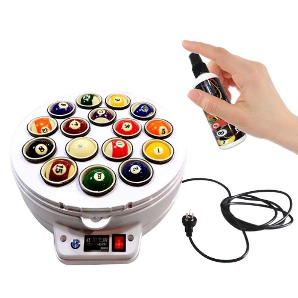 Snooker Pool Ball Cleaning Machine Automatic Billiard Ball Washing Machine