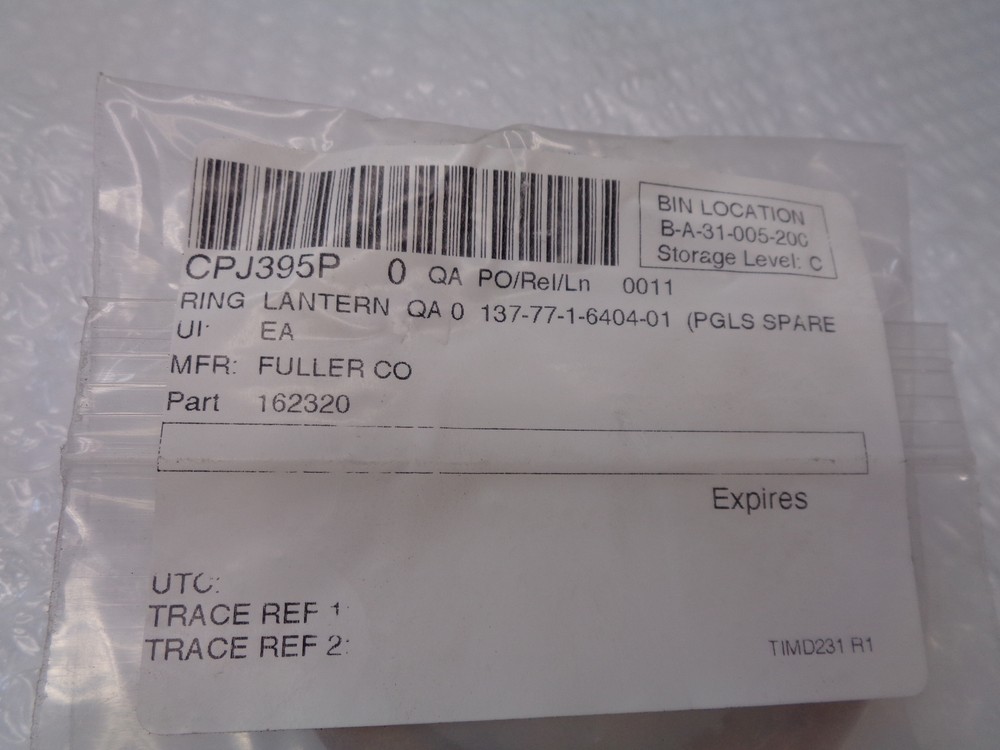 FULLER 162320 RING LANTERN NSNP