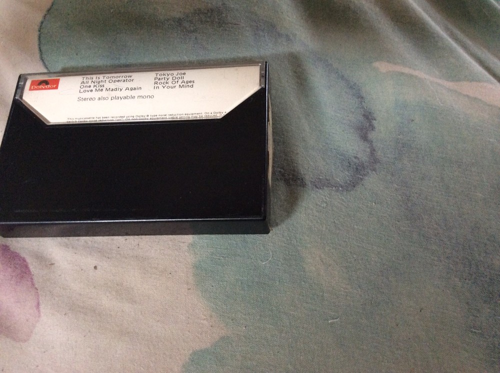 Bryan Ferry In Your Mind Cassette Tape