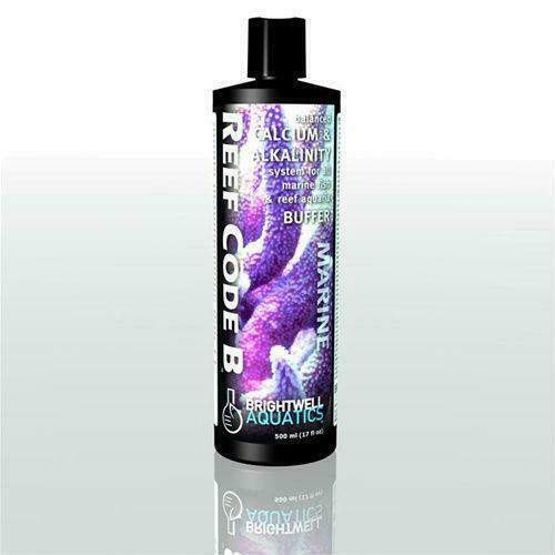 Reef Code B Balanced Calcium & Alkalinity System Part B 2 L - Brightwell Aquatic