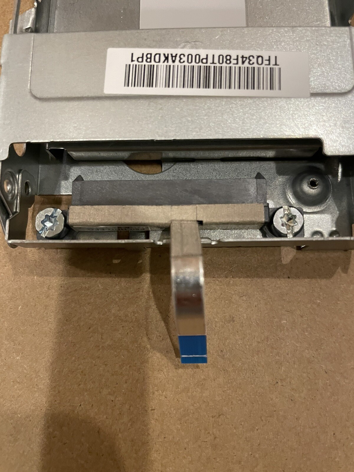 HP ProDesk, EliteDesk G4 G5 Mini 2.5” HD SATA Bay, Connector Kit, with 2 Screws