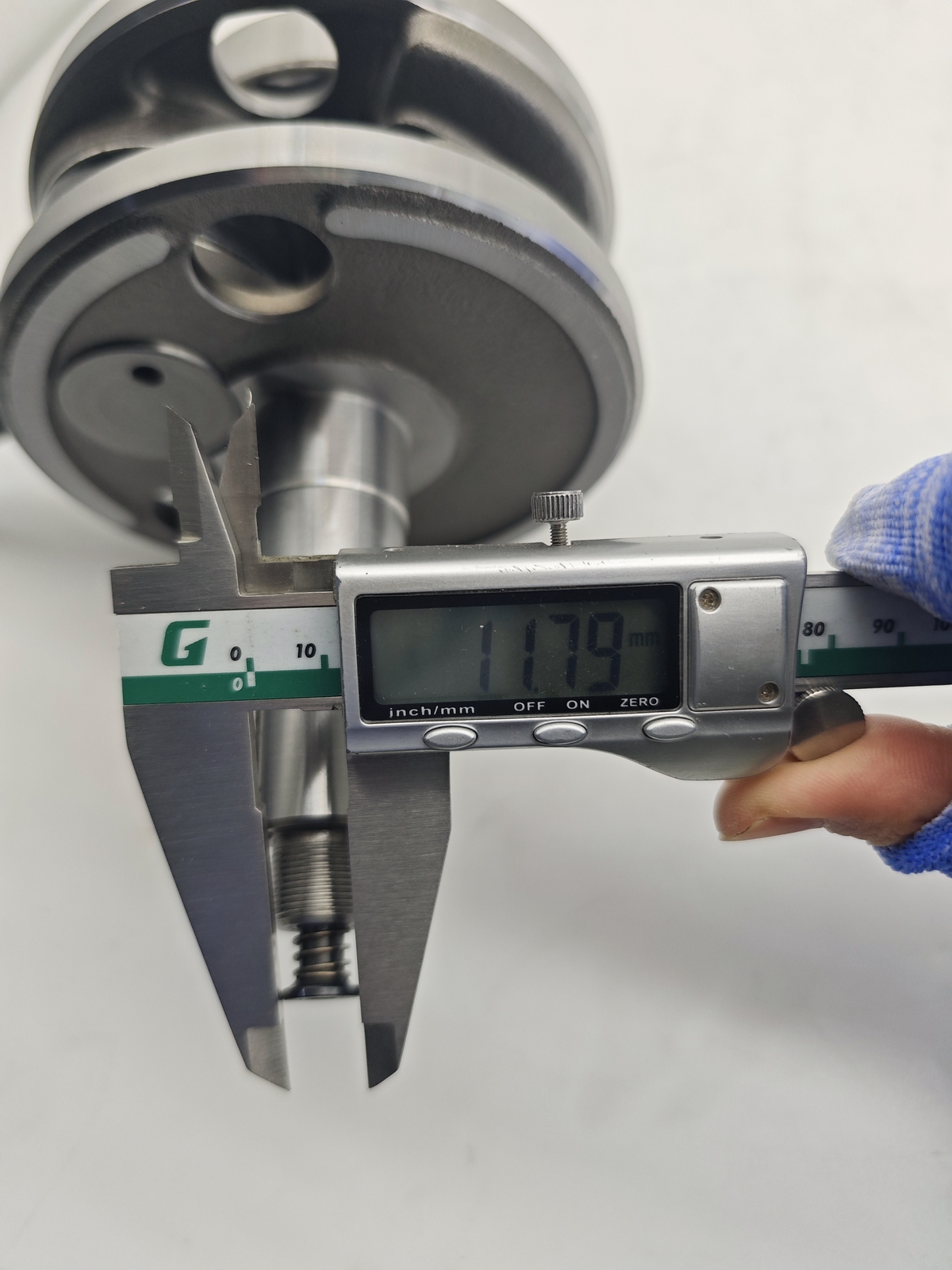 Crankshaft 1UY-11400-00-00 For Yamaha YFM 350 R Raptor 2004-2013 New US