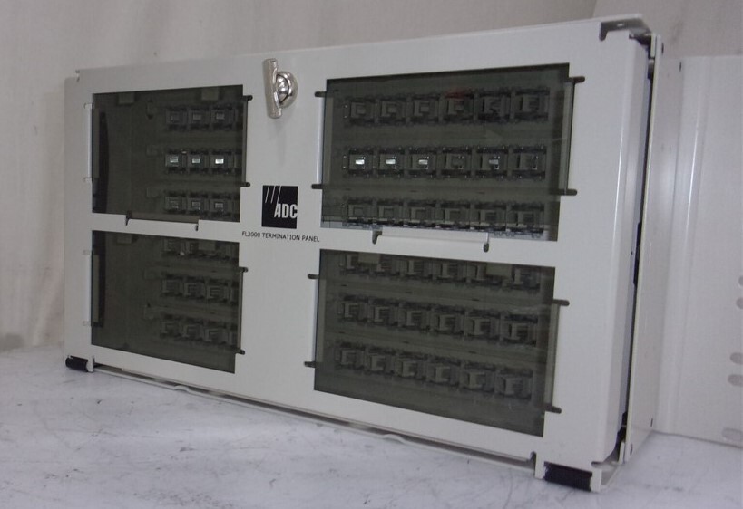 ADC FL2000 FL2-72RPNL Termination Panel SEE NOTES